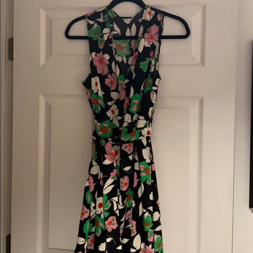 Flowered dress